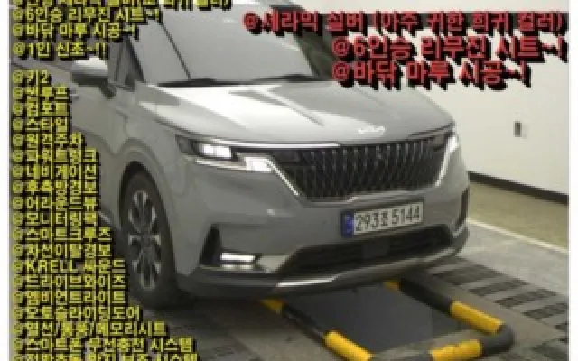 카니발 중고차 카니발 4세대 가솔린 9인승 시그니처 매물 사진 14 - 2023/06 104,039km
