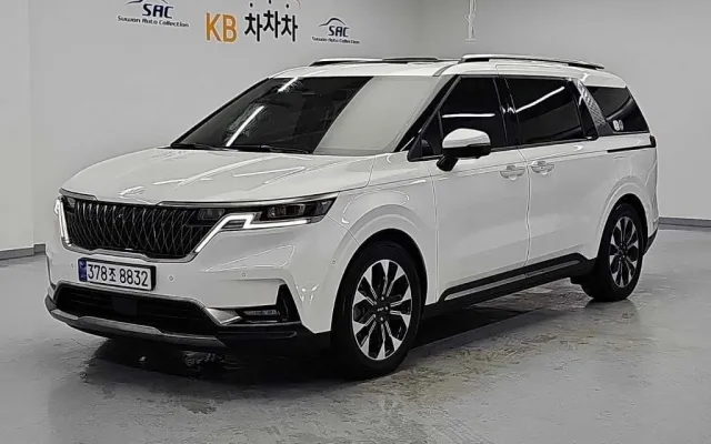 카니발 중고차 카니발 4세대 디젤 9인승 시그니처 매물 사진 3 - 2023/07 122,084km