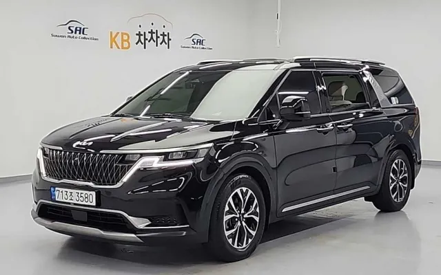 카니발 중고차 카니발 4세대 디젤 9인승 시그니처 매물 사진 13 - 2023/01 26,536km